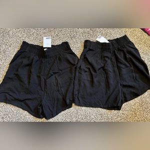 NEW H&M Girls Paper Bag Shorts (Size 16)